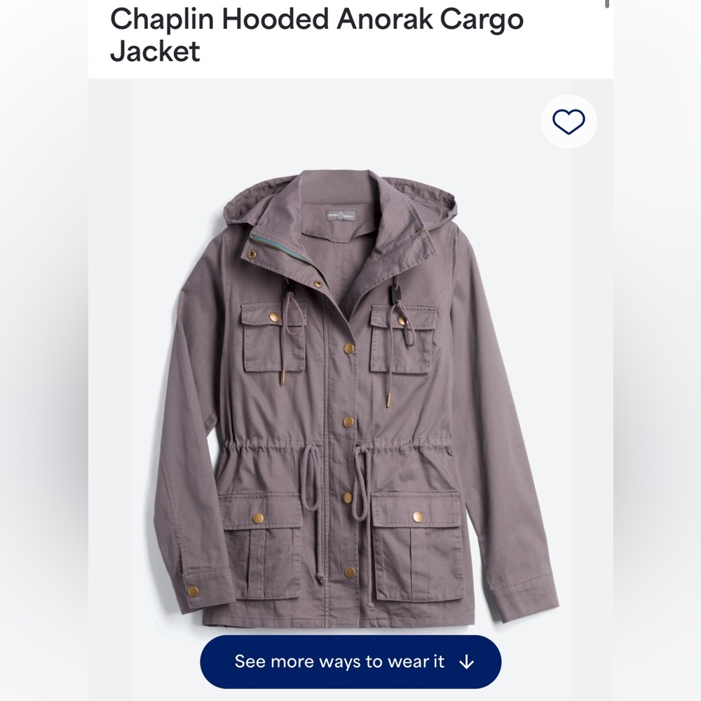 Market and Spruce Cargo Jacket